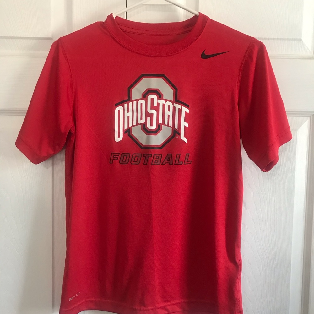 Boys Medium Nike OSU Buckeyes Shirt